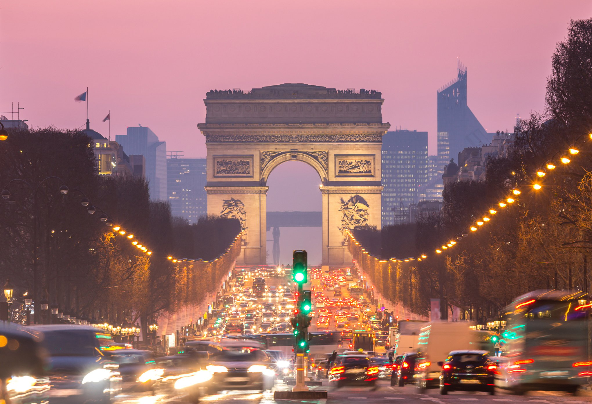 Paris Arc of Triomphe