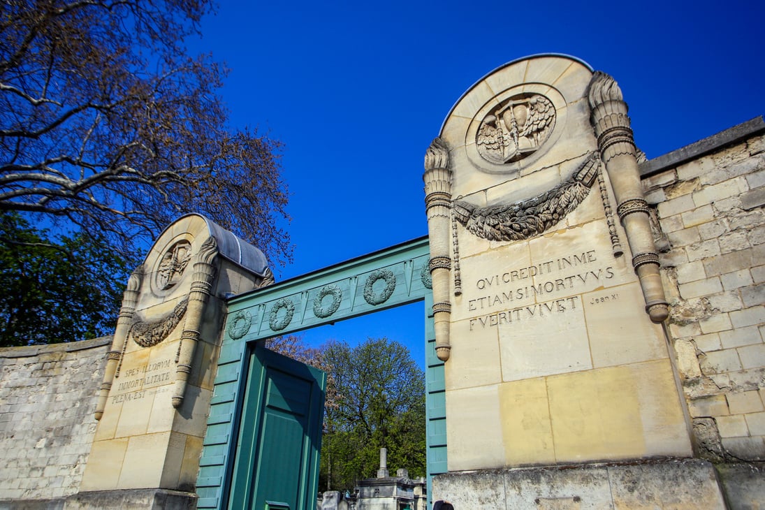 Father Lachaise Cemetery