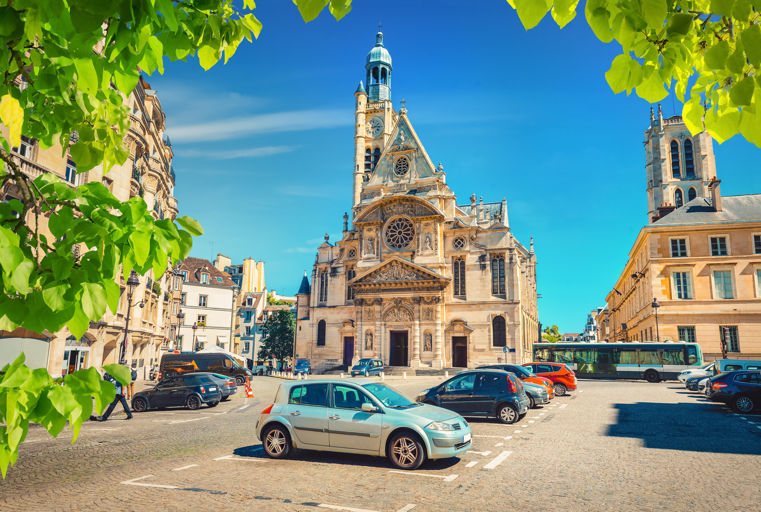 Saint Etienne Du Mont Church